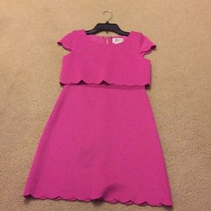 Designer Nordstrom pink dress